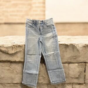 Buckle Light Blue Boyfriend Jeans